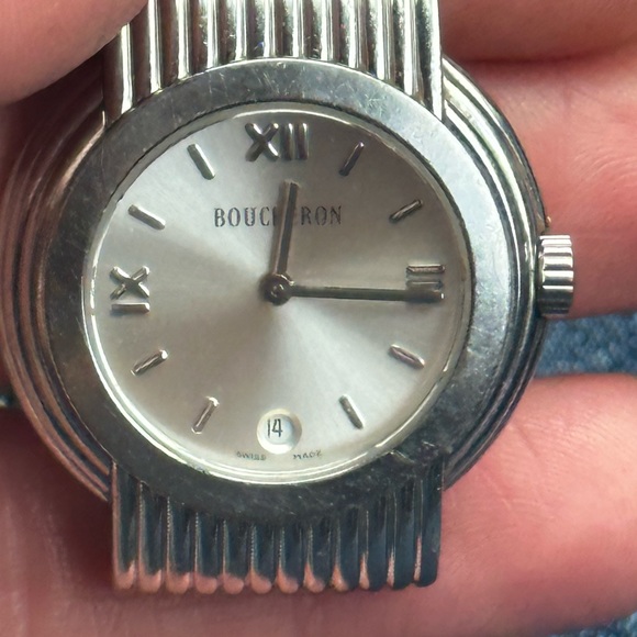 Estate Jewelry | Vintage | Boucheron Reflet Solis watch | New Battery - Picture 5 of 10